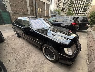 w124 e: Mercedes-Benz S-Class: 1997 г., 5 л, Автомат, Бензин, Седан — 6