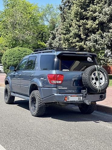toyota sequea: Toyota Sequoia: 2006 г., 4.7 л, Автомат, Бензин, Внедорожник — 4