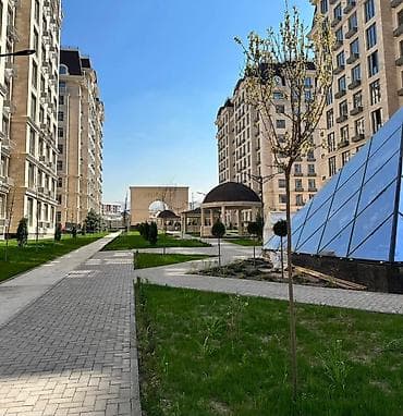2 bedroom: 2 комнаты, 80 м², Асанбай мкр Элитка, 6 этаж, ПСО (под самоотделку) — 1