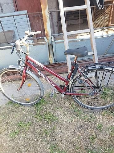 Городской велосипед, Рама M (156 - 178 см)