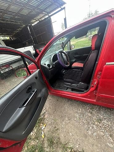 Транспорт: Daewoo Matiz: 2001 г., 0.8 л, Автомат, Бензин, Хэтчбэк — 5