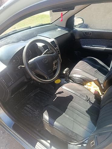 changan 75 plus: Hyundai Getz: 2004 г., Хэтчбэк — 5