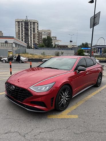 Hyundai Sonata: 2020 г., 1.6 л, Автомат, Бензин, Седан — 1