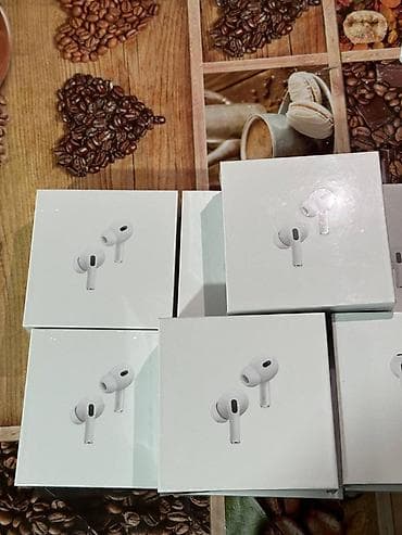 Apple AirPods Pro (2‑го поколения) — модель MQD83RU/A Особенности: -