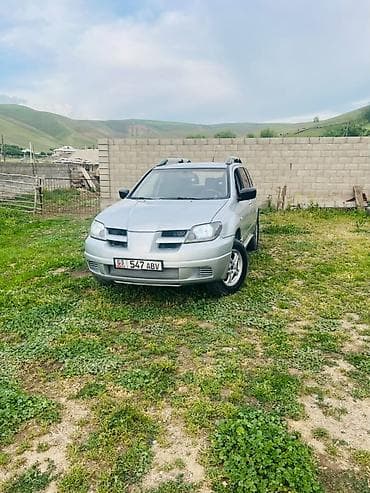 Унаа сатуу: Mitsubishi Outlander: 2003 г., 2 л, Автомат, Бензин, Кроссовер — 2