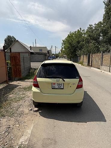 диски honda fit: Honda Fit: 2003 г., 1.5 л, Автомат, Бензин, Хэтчбэк — 2