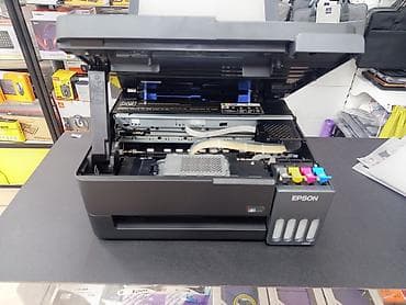принтер epson l210: МФУ Epson L3358 (EcoTank) - Цветное струйное МФУ 3‑в‑1: печать — 4