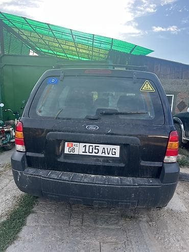 стол на срв: Ford Maverick: 2006 г., 2.3 л, Автомат — 3