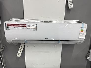 пневма: Кондиционер LG DUAL Inverter (настенная сплит‑система) Основные — 1