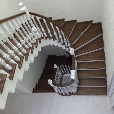 Обшивка лестниц: Лестница на заказ Лестница жасайбыз баардык турун Любой вид — 3