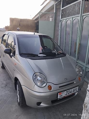 Daewoo Matiz: 2007 г., 0.8 л, Автомат, Бензин, Хэтчбэк — 4