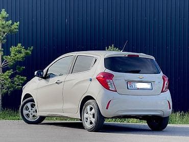 шевро: Chevrolet Spark: 2017 г., 1 л, Вариатор, Бензин, Хэтчбэк — 3