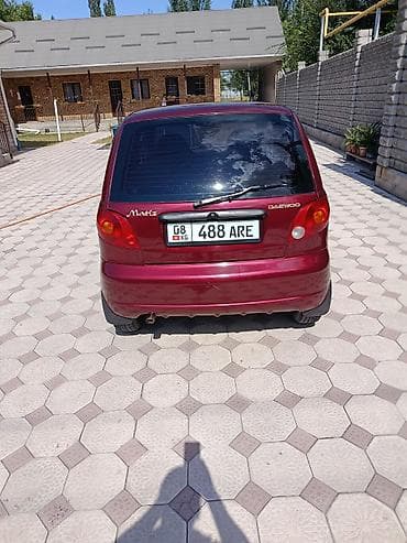 Транспорт: Daewoo Matiz: 2006 г., 0.8 л, Механика, Бензин, Хэтчбэк — 4