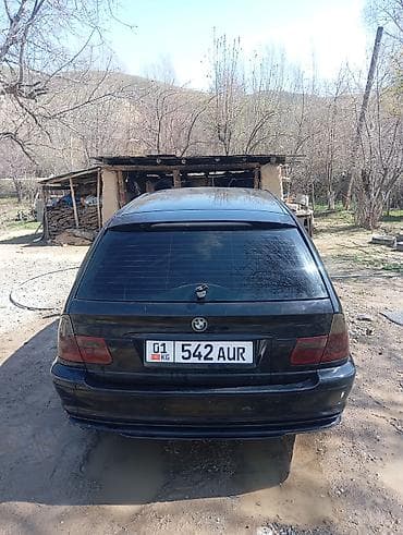 BMW 3 series: 2003 г., 2.5 л, Ручные, Бензин, Универсал