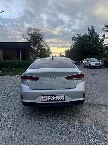 Продажа авто: Hyundai Sonata: 2018 г., 2 л, Автомат, Газ, Седан — 2