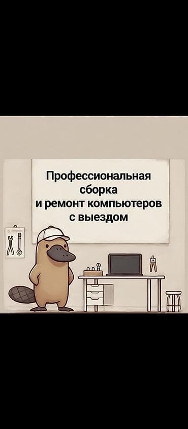 ремонт пс: Выездной компьютерный мастер + сборка мощных ПК на заказ в Бишкеке — 1