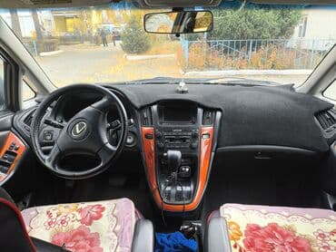 дом на калесох: Lexus RX: 2002 г., 3 л, Автомат, Бензиновая, Кроссовер — 2