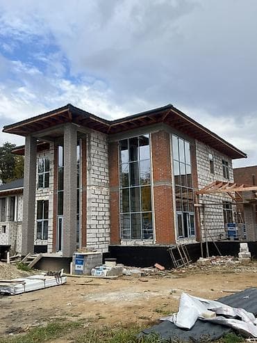 elegance stroy: Алюминиевое окно на заказ, Тип окна: Панорамные, Бесплатная установка, В рассрочку — 7