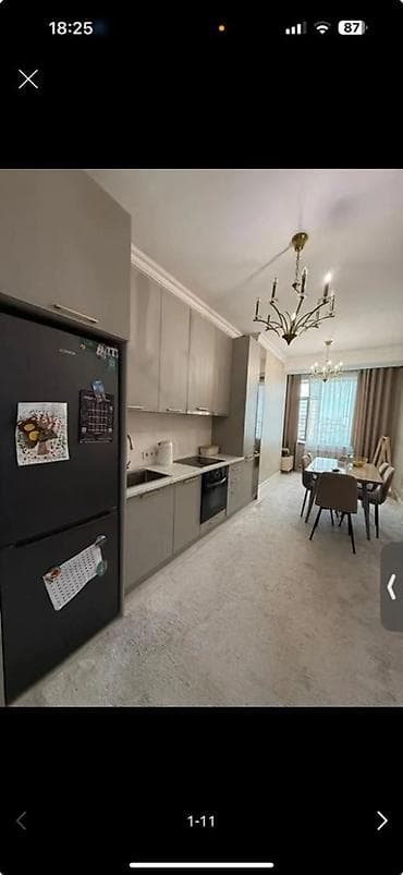 Квартиры: 1 комната, 50 м², Элитка, 6 этаж, Евроремонт — 1