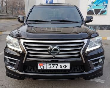 срочно продаю нужны деньги очень срочно: Lexus LX: 2014 г., 5.7 л, Автомат, Бензин, Внедорожник — 2