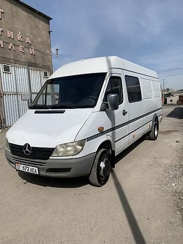 Mercedes-Benz Спринтер: 2001 г., 2.7 л, Механика, Дизель, Фургон at lalafo.kg Mercedes-Benz Спринтер: 2001 г., 2.7 л, Механика, Дизель, Фургон
