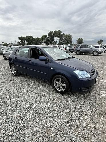 коробка нексия 1: Toyota Corolla: 2006 г., 1.6 л, Механика, Бензин, Хэтчбэк — 1