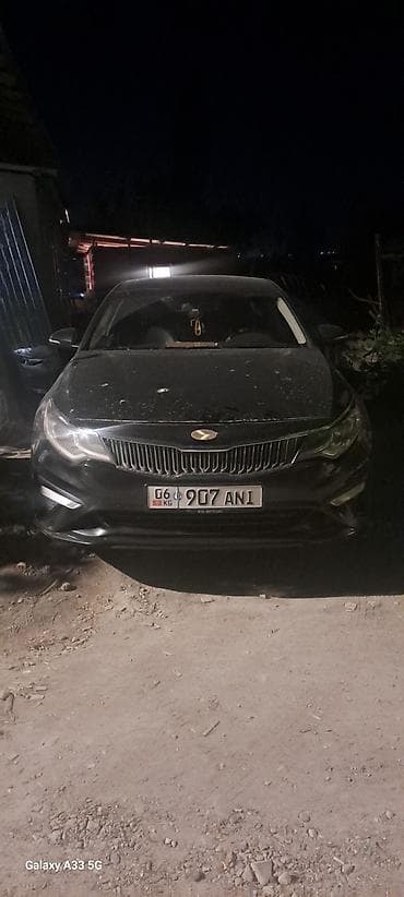 Kia Optima: 2018 г., 2.4 л, Автомат, Газ, Седан lalafo.kg да Kia Optima: 2018 г., 2.4 л, Автомат, Газ, Седан