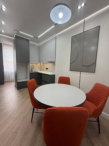 56: 2 комнаты, 56 м², Элитка, 5 этаж, Евроремонт — 3