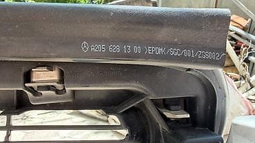 140 280: Бампер Mercedes-Benz, Оригинал — 5