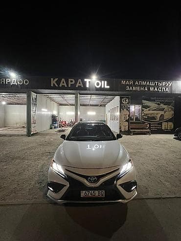камри 75 3 5: Toyota Camry: 2019 г., 3.5 л, Автомат, Бензин, Седан — 2