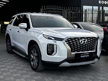 Продажа авто: Hyundai Palisade: 2019 г., Автомат, Кроссовер — 1