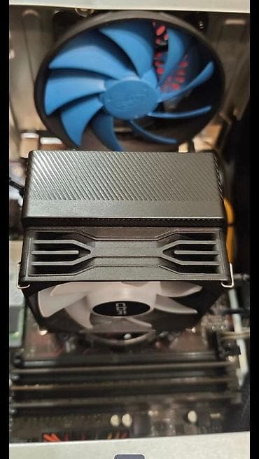 core i7 7700: Компьютер, ядер - 6, ОЗУ 16 ГБ, Игровой, Б/у, Intel Core i5 — 4
