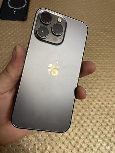 IPhone 13 Pro, Колдонулган, 128 ГБ, Space Gray, Коргоочу айнек, Каптама, 76 %