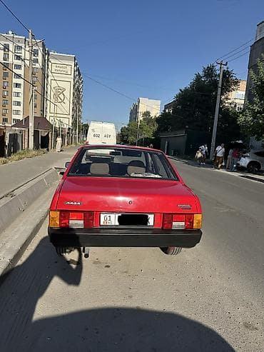айни 95: ВАЗ (ЛАДА) 21099: 1995 г., Механика, Бензин — 4