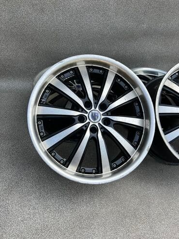 vossen: Литые Диски R 19 Комплект, отверстий - 5, Б/у — 8