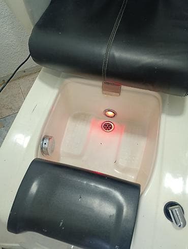 спа баня: Педикюрное СПА-кресло с гидромассажной ванной - Встроенная ванна для — 3