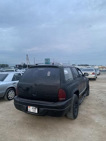 Dodge Durango: 2002 г., 5.9 л, Автомат, Газ, Внедорожник