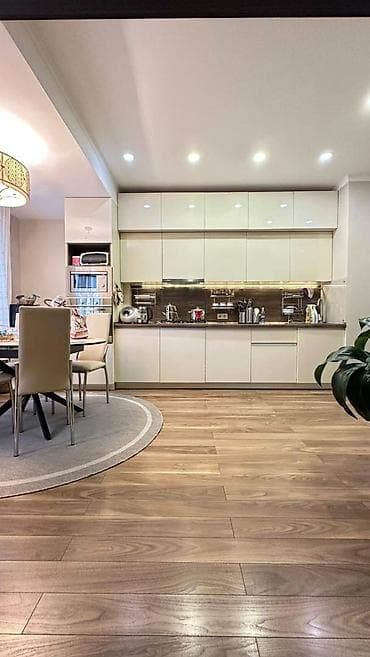 даяр бизнес сатылат: 3 бөлмө, 100 м², Элитка, 8 кабат, Евроремонт — 4