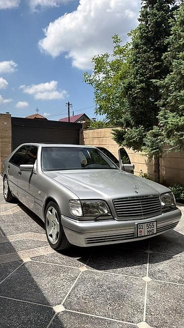 w221 long: Mercedes-Benz S-Class: 1996 г., 5 л, Бензин, Седан — 6