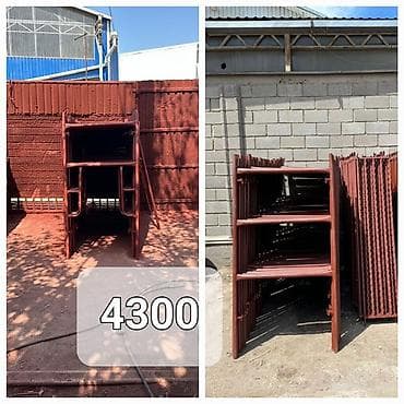 Бетон аралаштыргычтар: Представляем прочные строительные леса, предназначенные для — 3