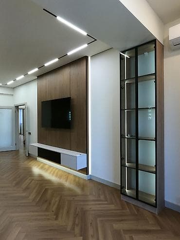 discovery studio: 3 комнаты, 107 м², Асанбай мкр Элитка, 11 этаж, Дизайнерский ремонт — 5