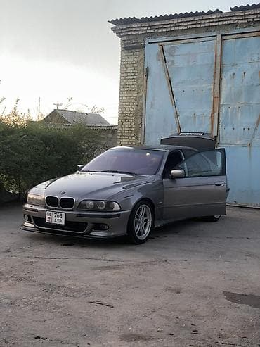 subaru 2004: BMW 5 series: 2002 г., 3 л, Ручные, Бензин, Седан — 4