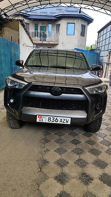 фораннер 2008: Toyota 4Runner: 2018 г., 4 л, Автомат, Бензин, Внедорожник — 1