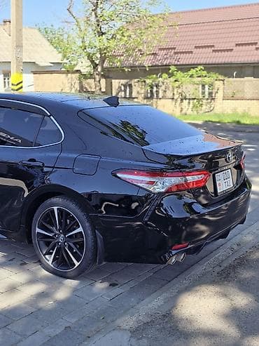 6d mark: Toyota Camry: 2019 г., 2.5 л, Автомат, Бензин, Седан — 10
