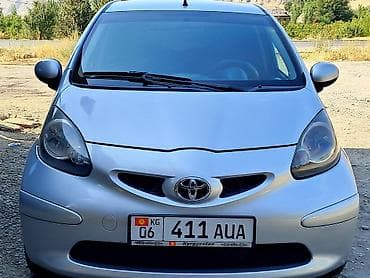 атбашы авто: Toyota Aygo: 2006 г., 1 л, Кол менен иштөөчү, Бензин, Хетчбек — 10