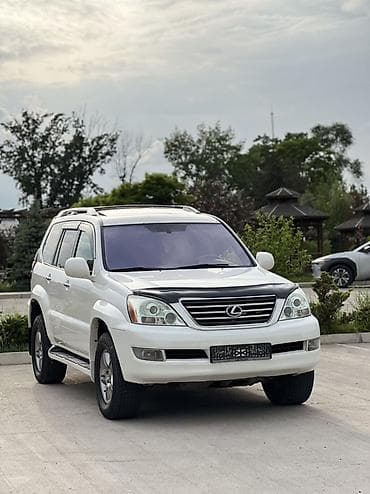 Lexus GX: 2007 г., 4.7 л, Автомат, Газ, Внедорожник