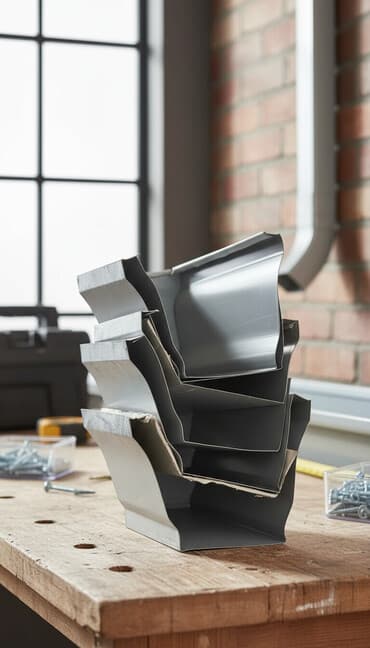 Уголки для водосточной системы (внутренние/наружные), металлические