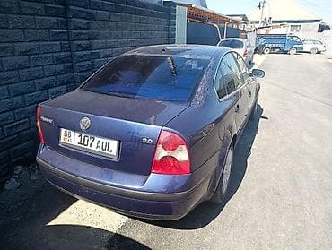 привозные запчасти: Volkswagen Passat: 2001 г., 2 л, Автомат, Бензин, Седан — 2