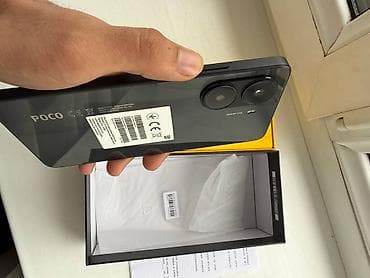 redmi note 1: Poco X7 Pro, Б/у, 512 ГБ, цвет - Черный, 2 SIM — 2