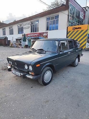 авто газ ош: ВАЗ (ЛАДА) 2106: 2003 г., Механика, Бензин, Седан — 4